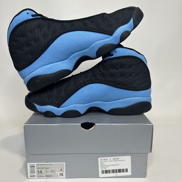 Nike Shoes Air Jordan 13 Retro OG “Black University Blue/UNC” 2024 main image 4